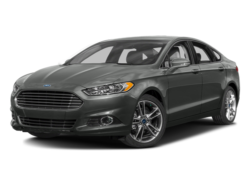 2016 Ford Fusion Titanium