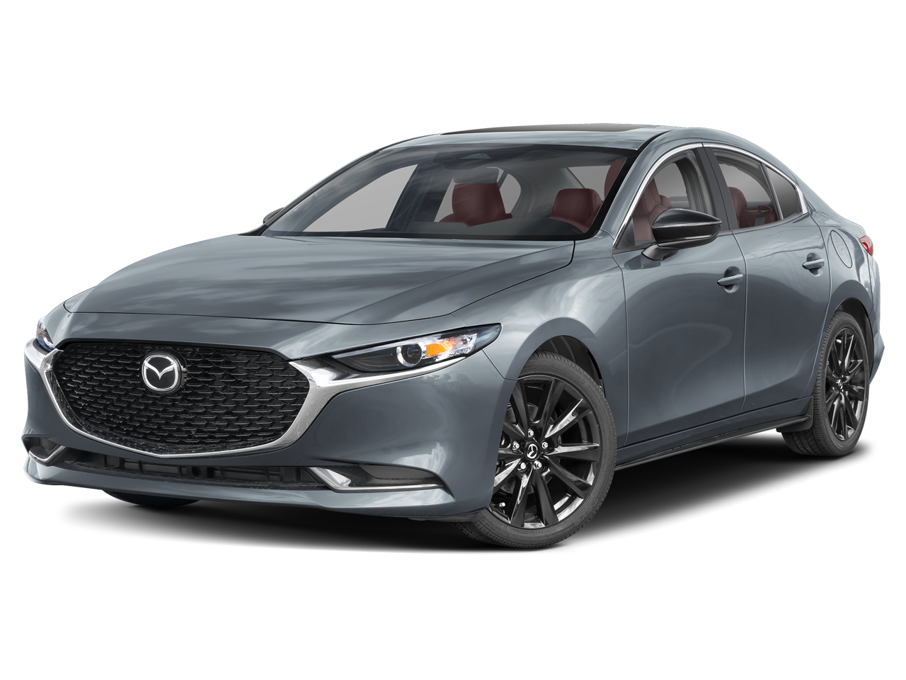 2024 Mazda Mazda3 Sedan 2.5 S Carbon Edition