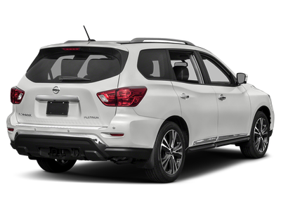 2019 Nissan Pathfinder Platinum