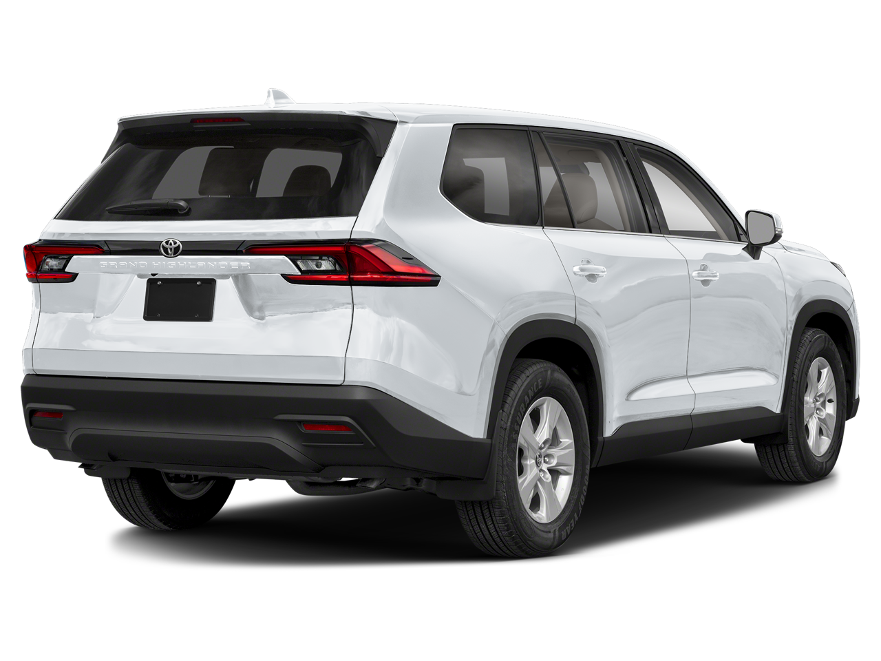 2025 Toyota Grand Highlander LE
