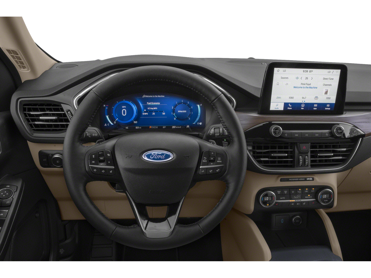 2020 Ford Escape Titanium Hybrid