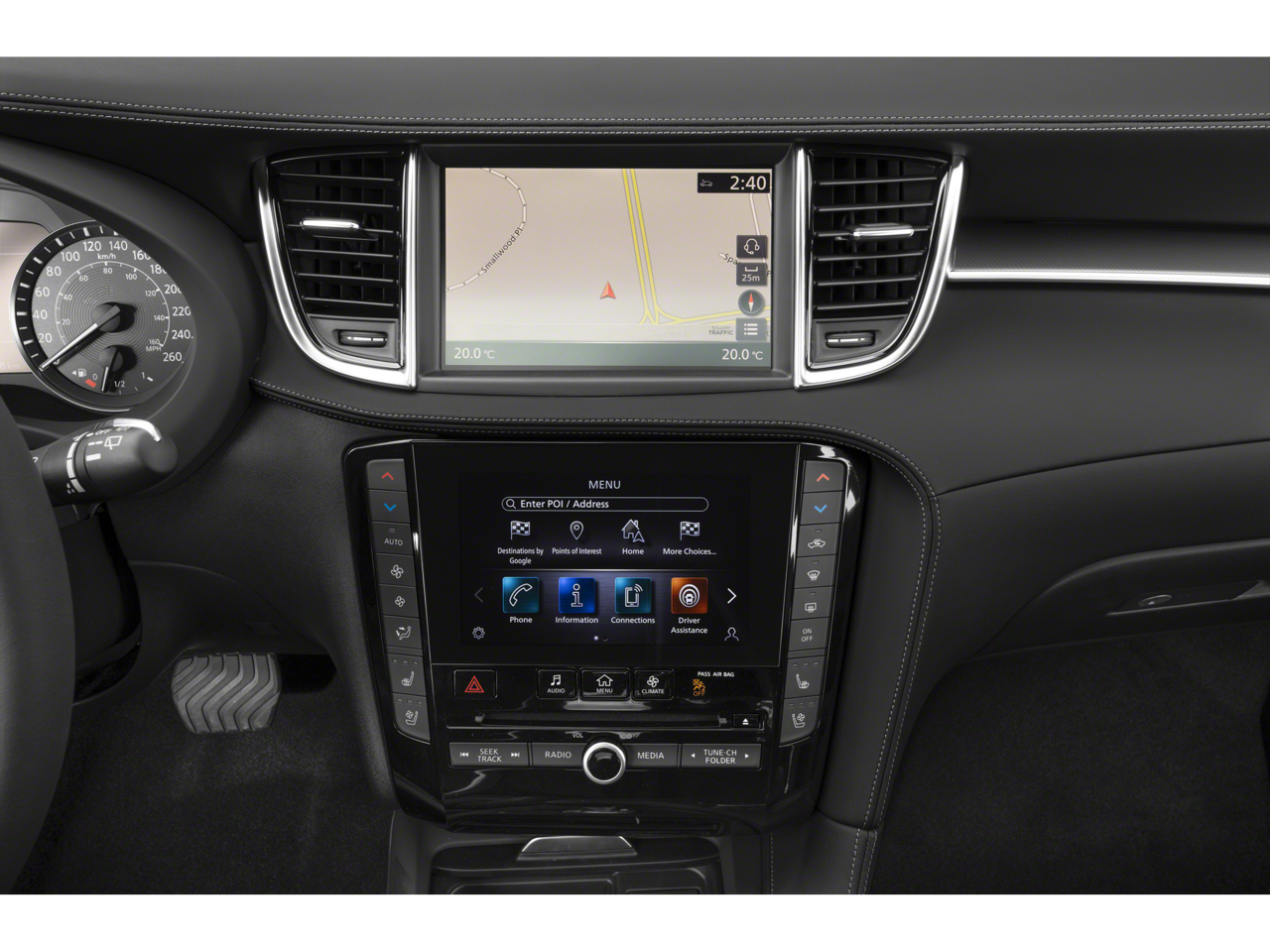 2023 INFINITI QX55 ESSENTIAL