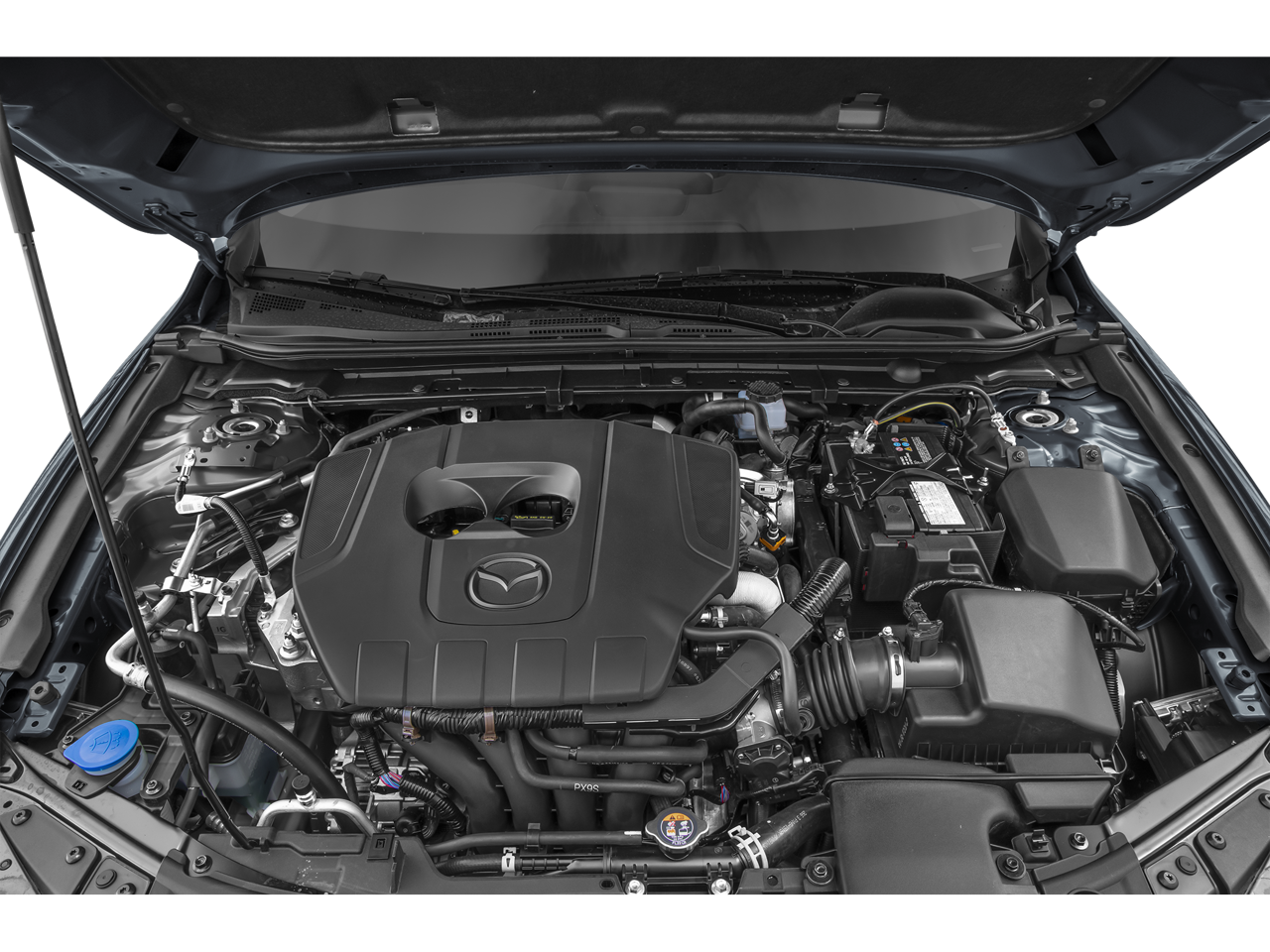 2024 Mazda Mazda3 Sedan 2.5 S Carbon Edition