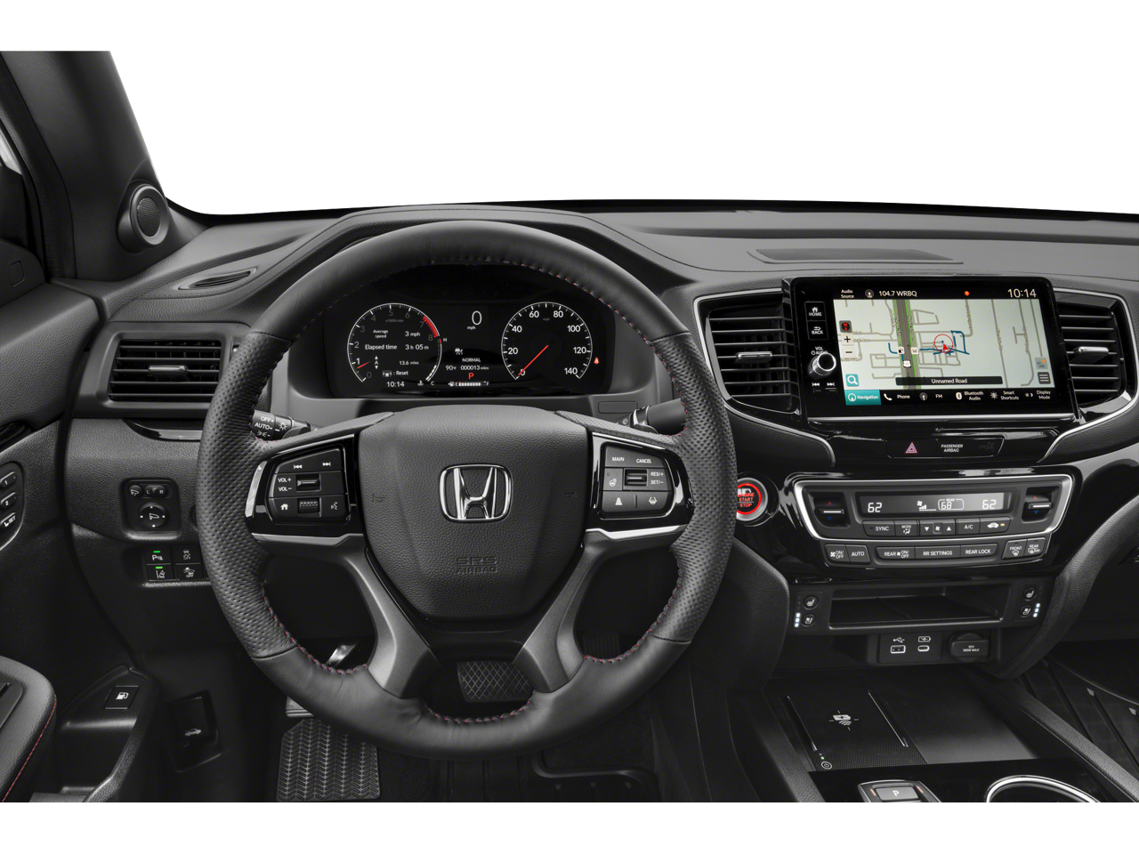2025 Honda Ridgeline Black Edition