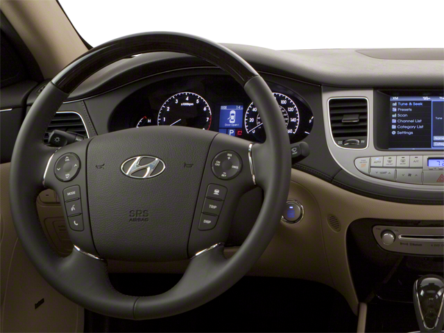 2012 Hyundai Genesis 3.8L