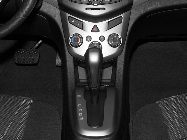2013 Chevrolet Sonic LTZ