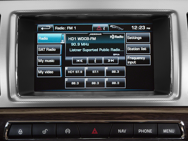 2014 Jaguar XF V6 SC