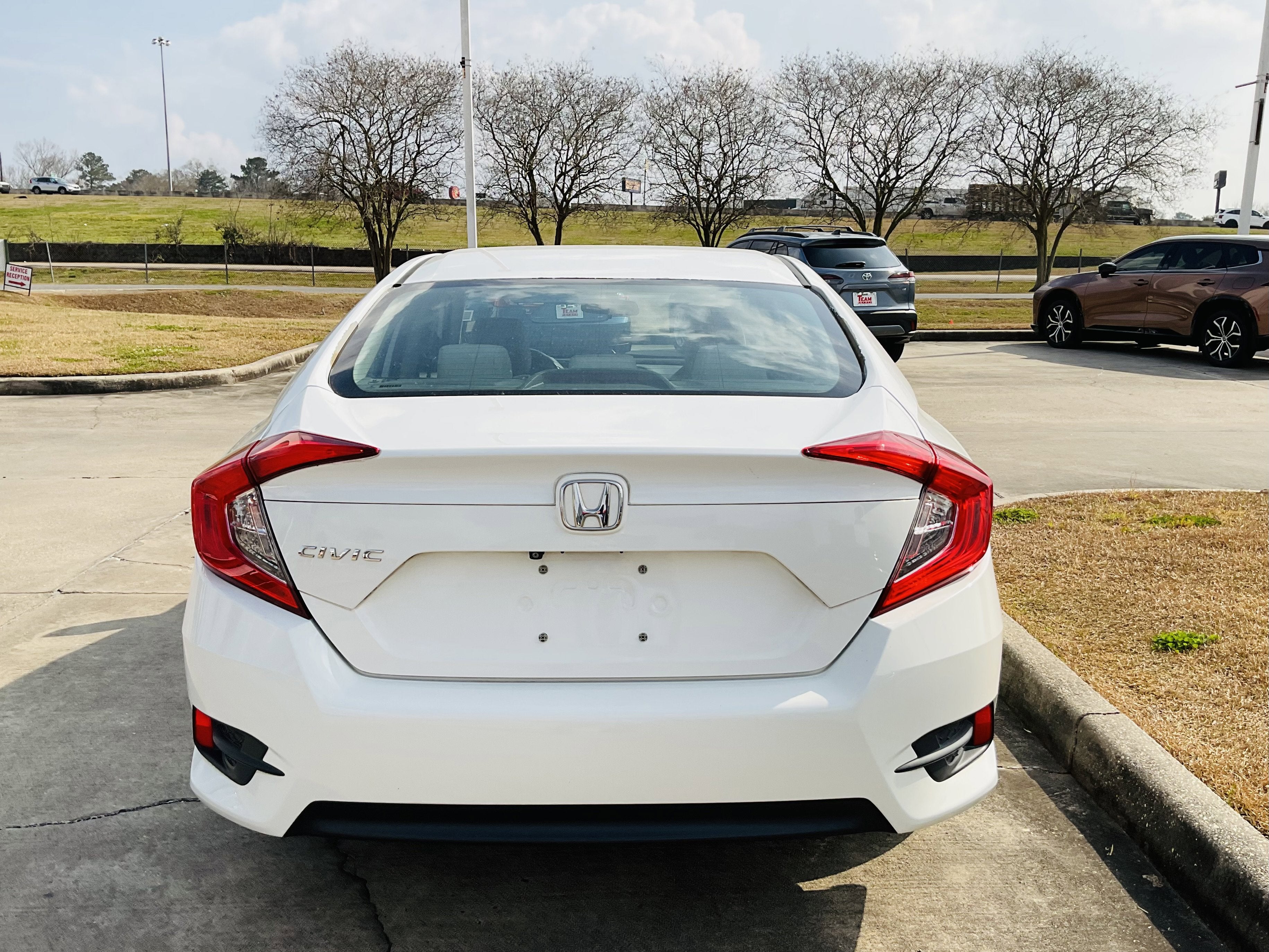2016 Honda Civic LX
