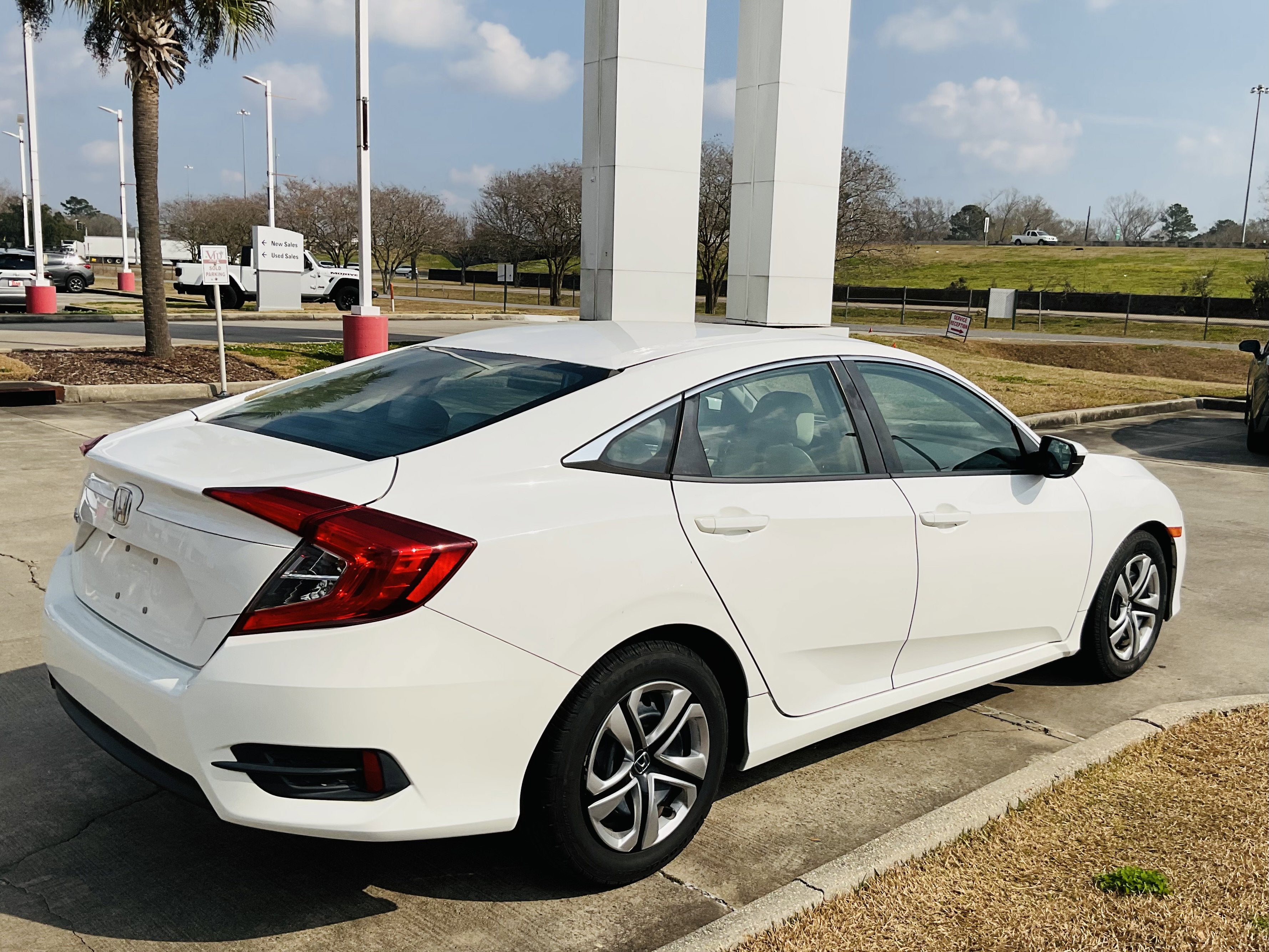2016 Honda Civic LX