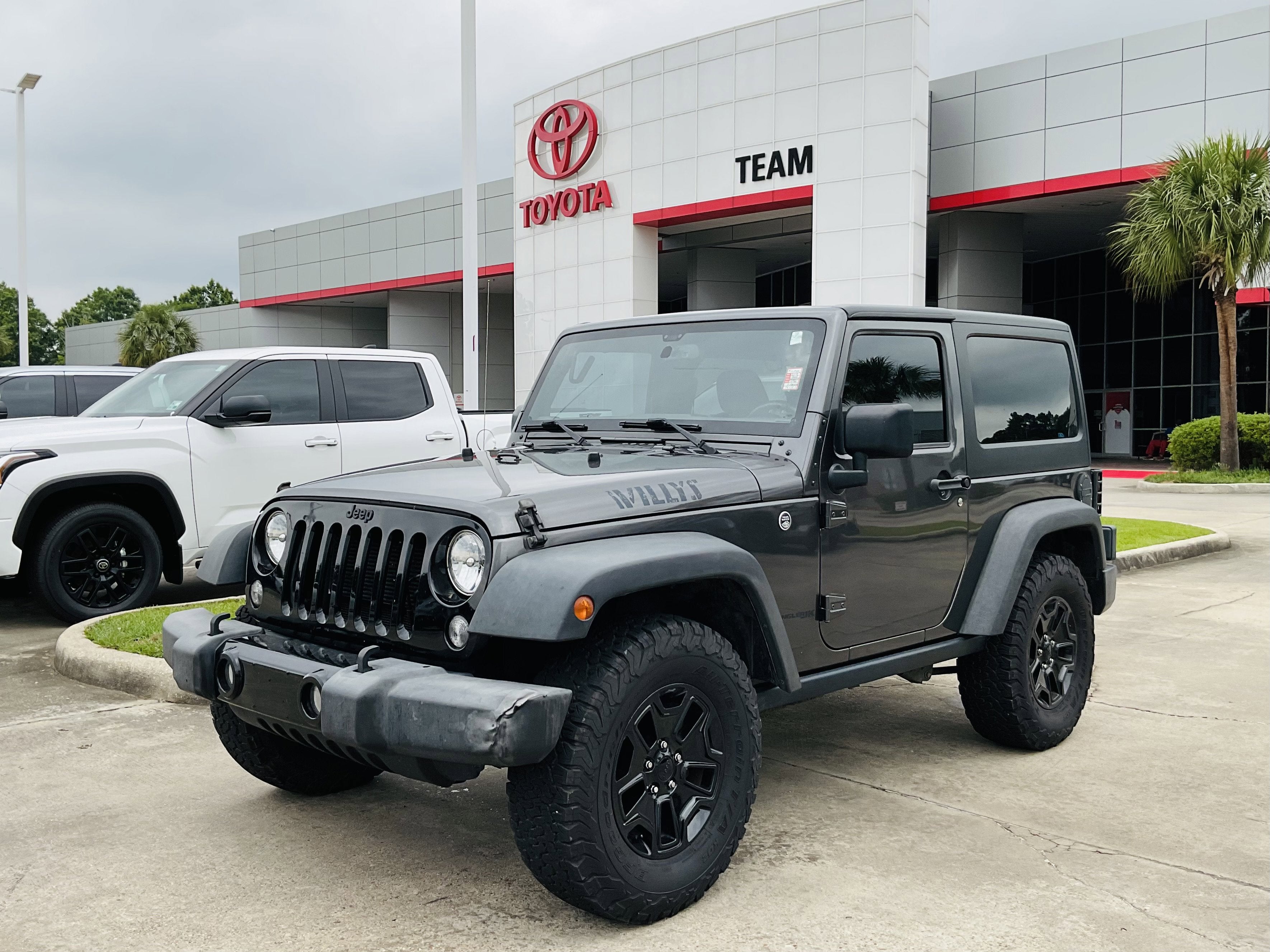 2018 Jeep Wrangler JK