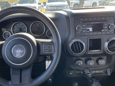 2012 Jeep Wrangler Sport