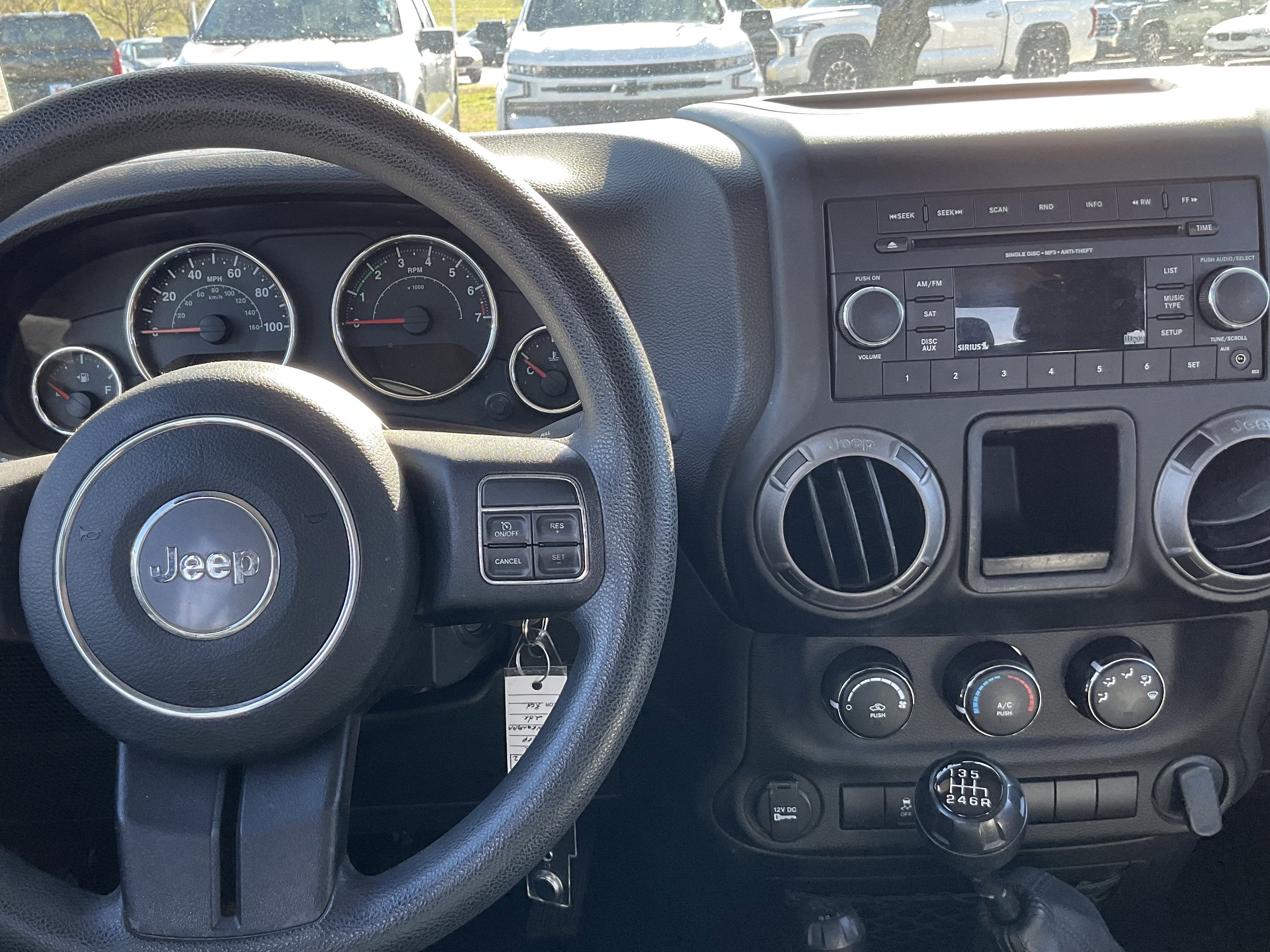 2012 Jeep Wrangler Sport