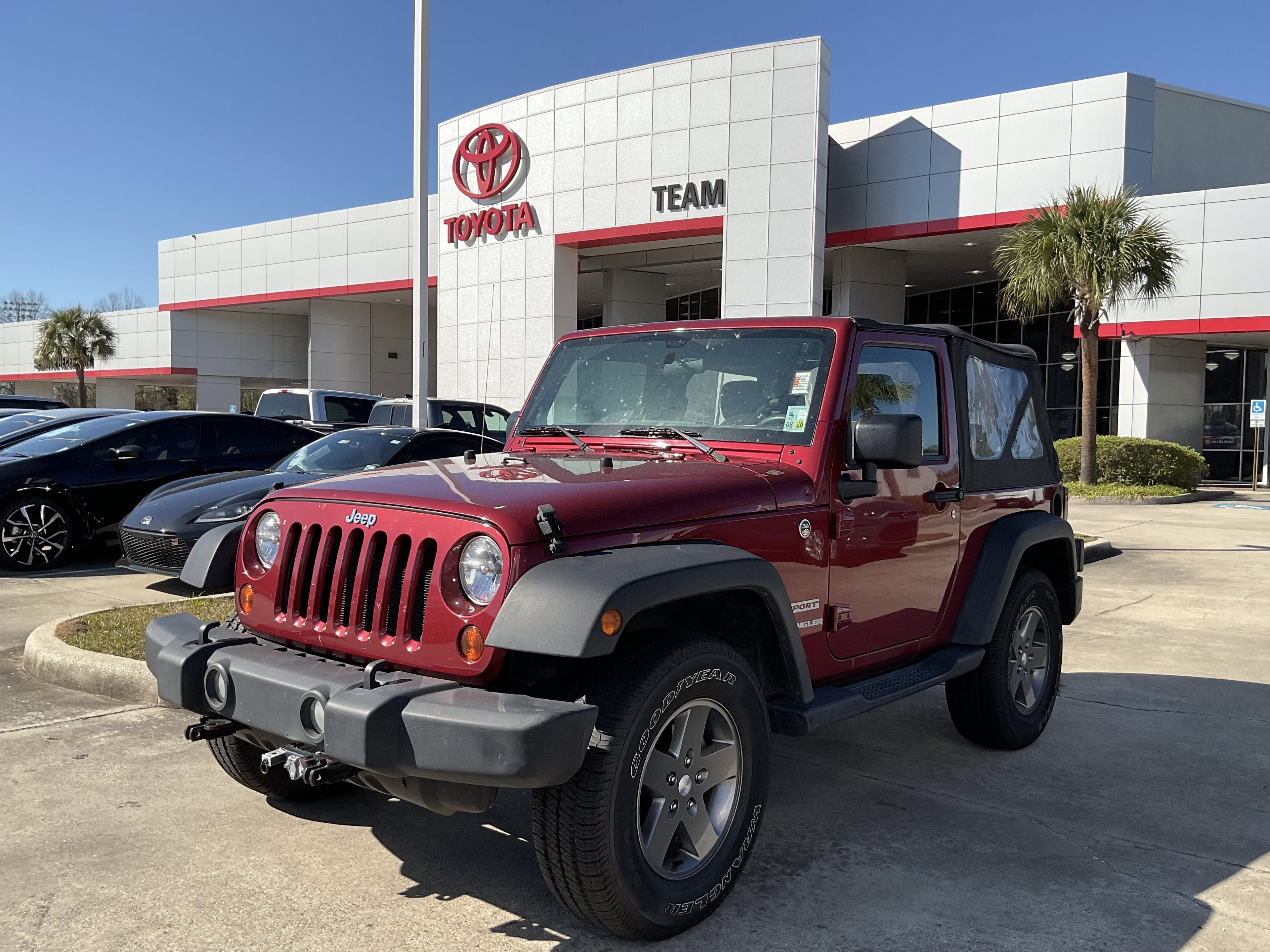 2012 Jeep Wrangler Sport