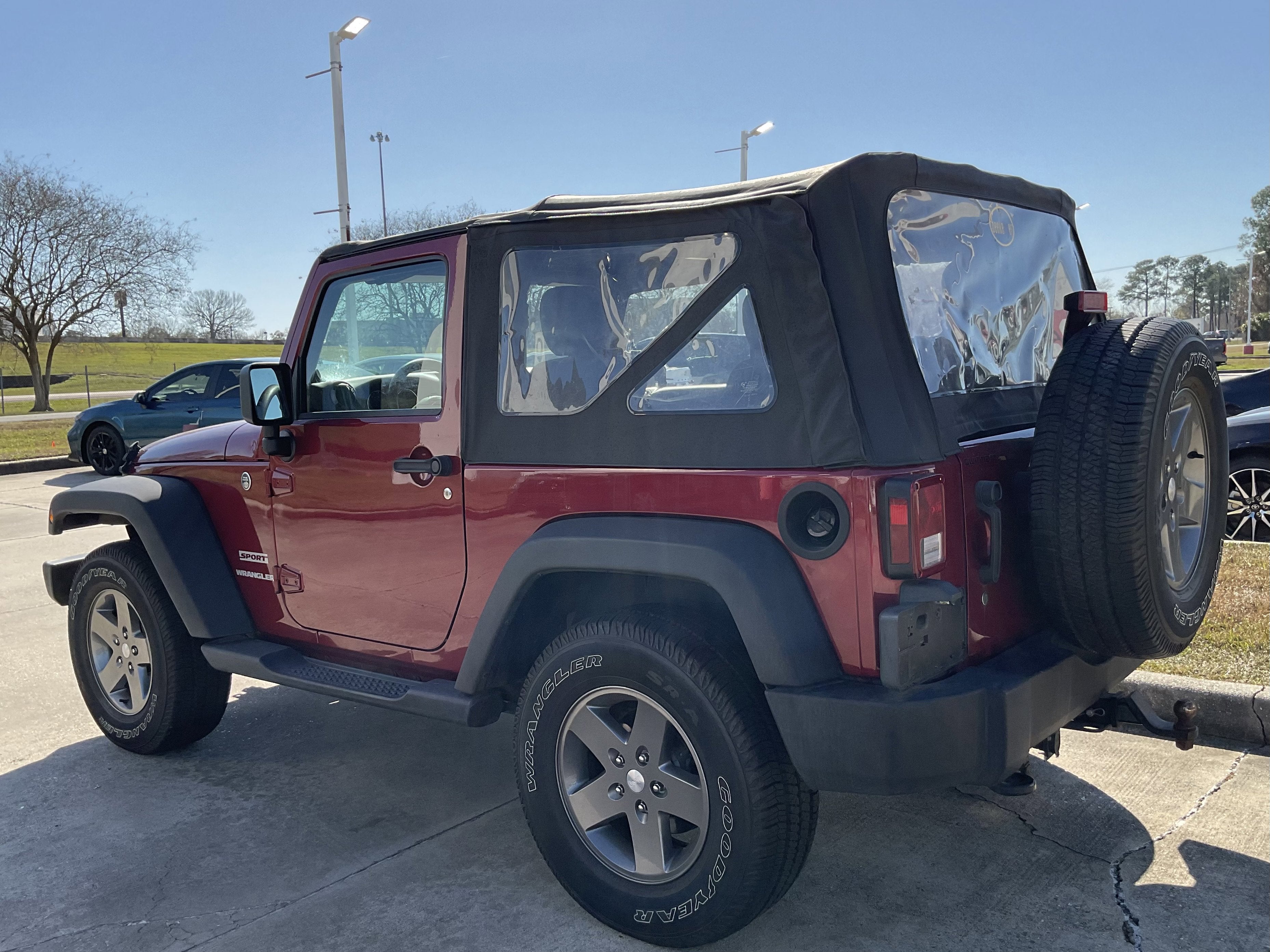 2012 Jeep Wrangler Sport