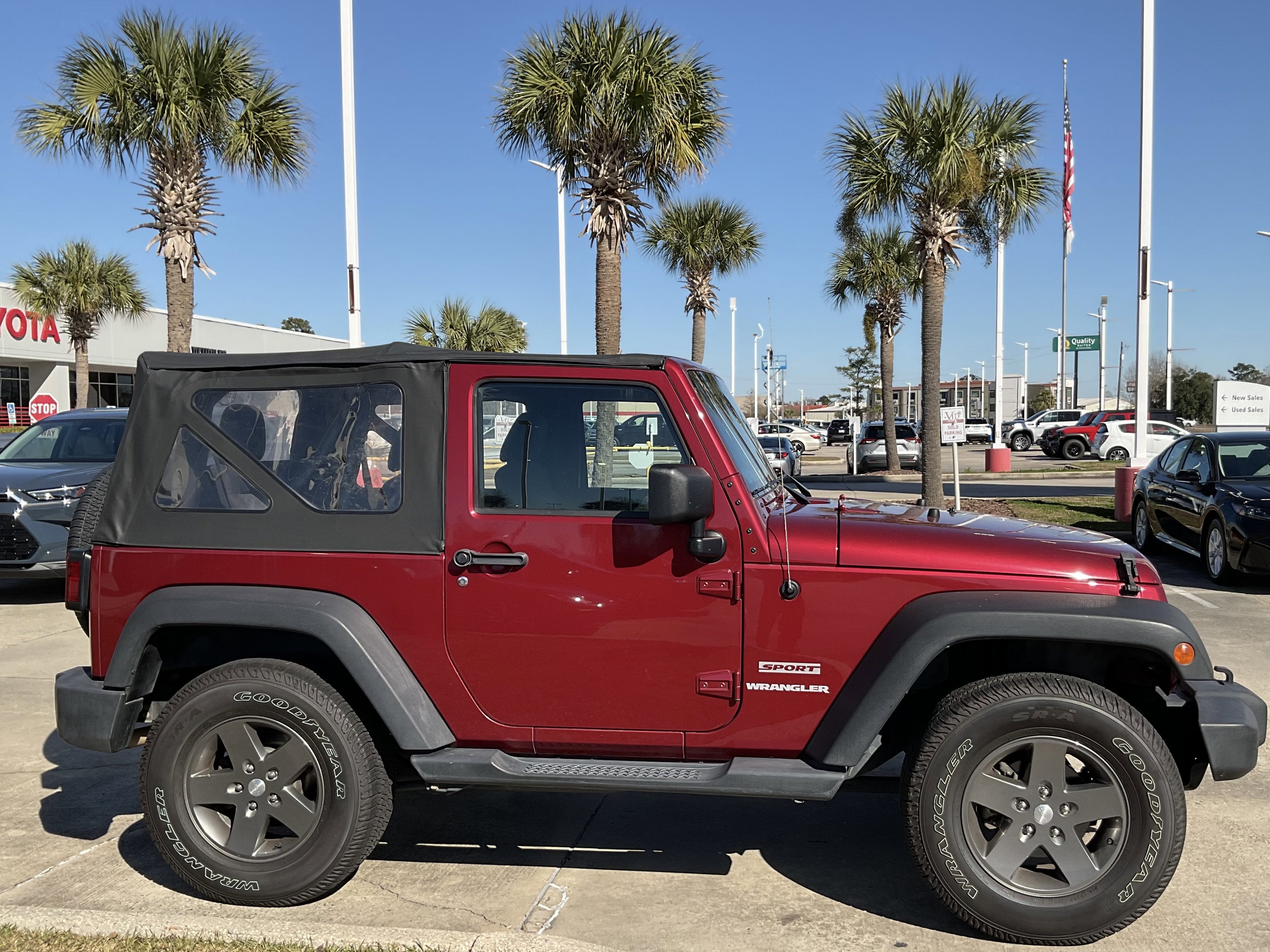 2012 Jeep Wrangler Sport