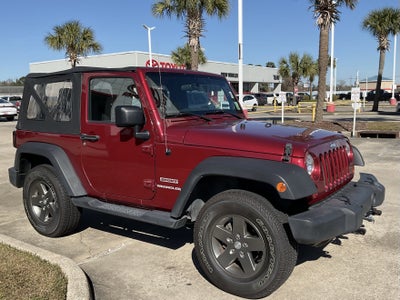 2012 Jeep Wrangler Sport