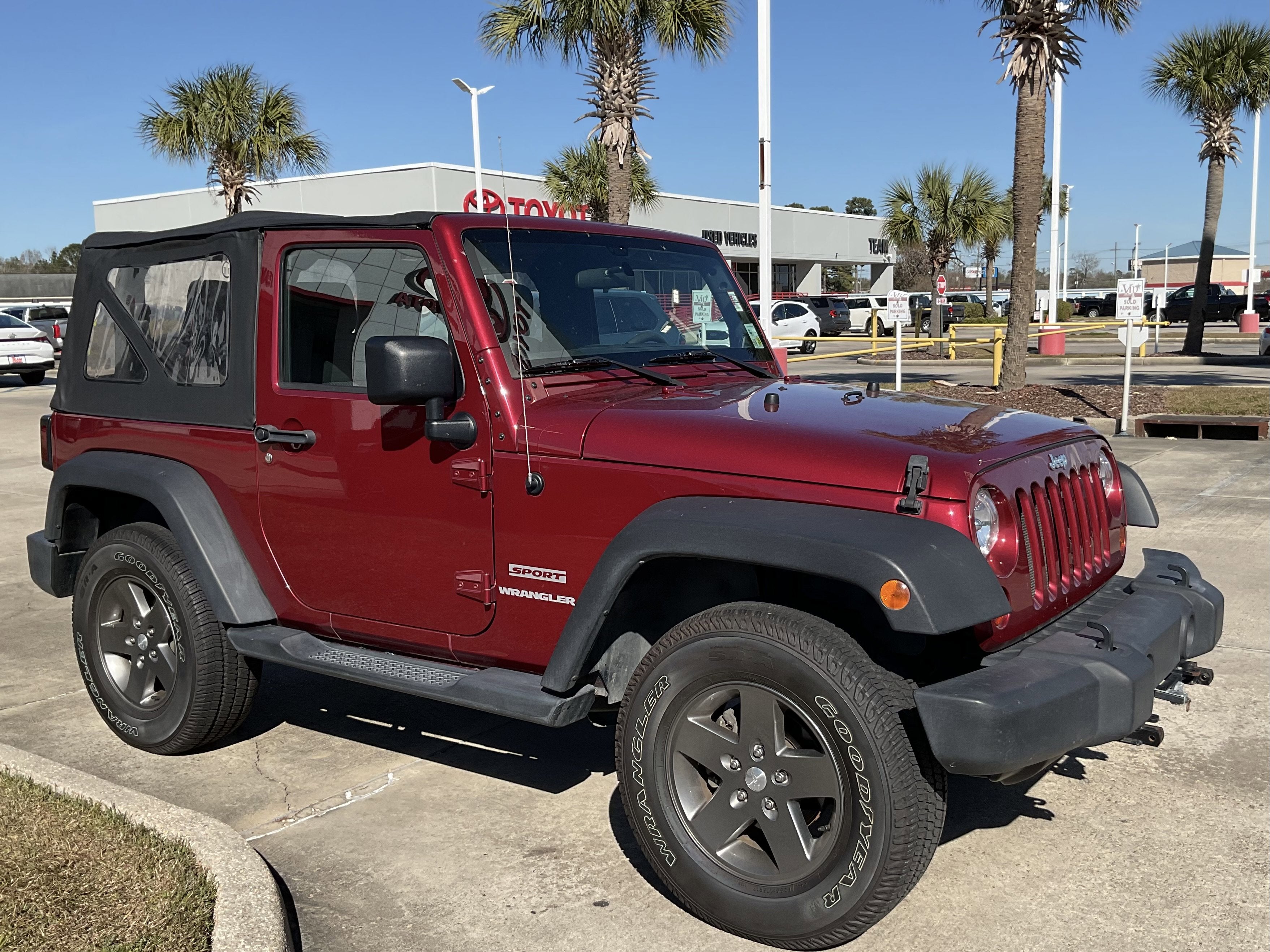 2012 Jeep Wrangler Sport