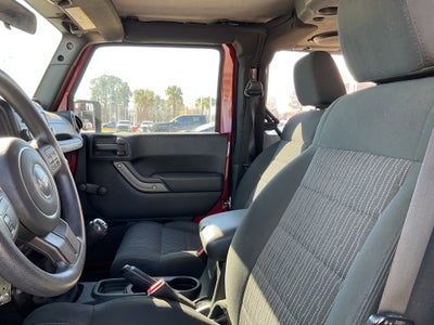 2012 Jeep Wrangler Sport