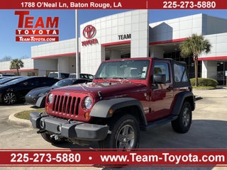 2012 Jeep Wrangler Sport