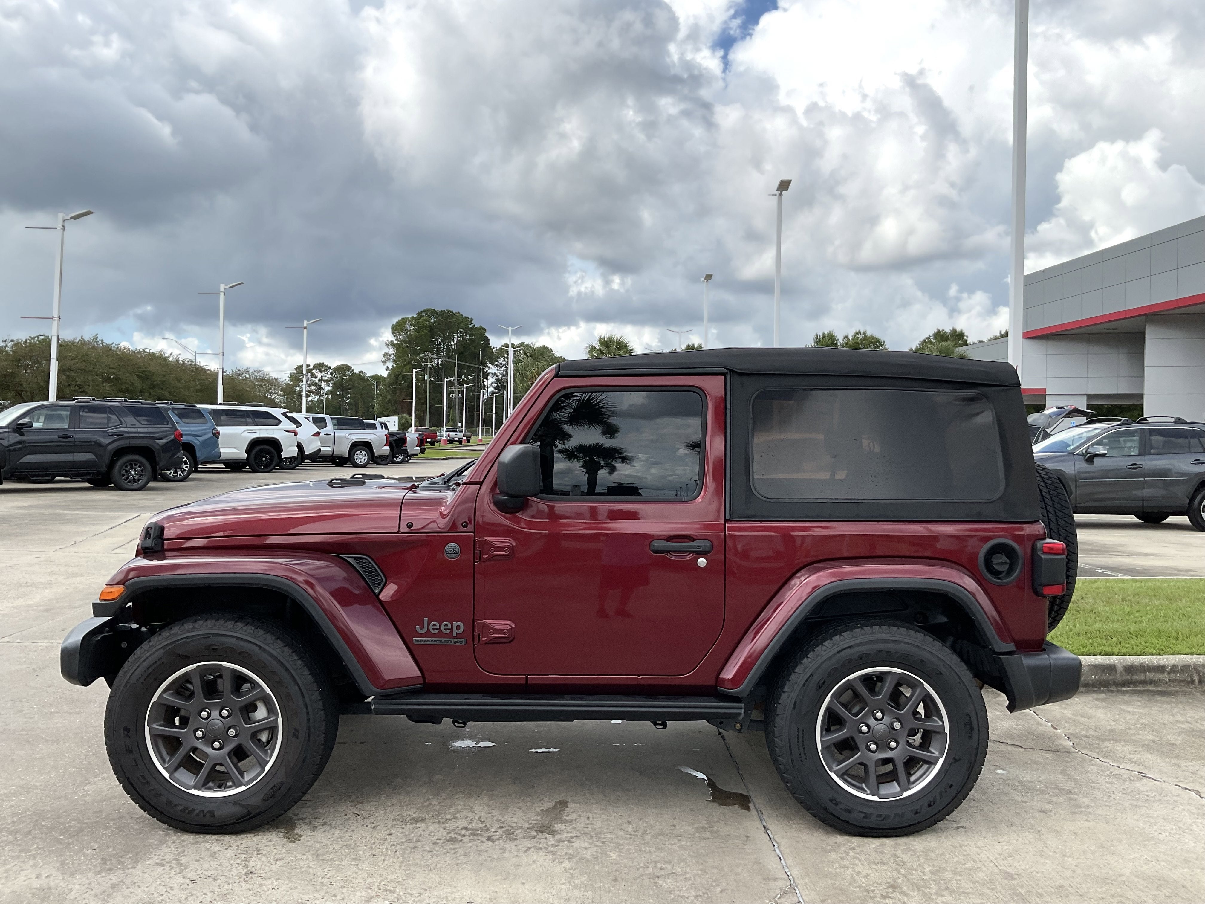 2021 Jeep Wrangler 80th Anniversary