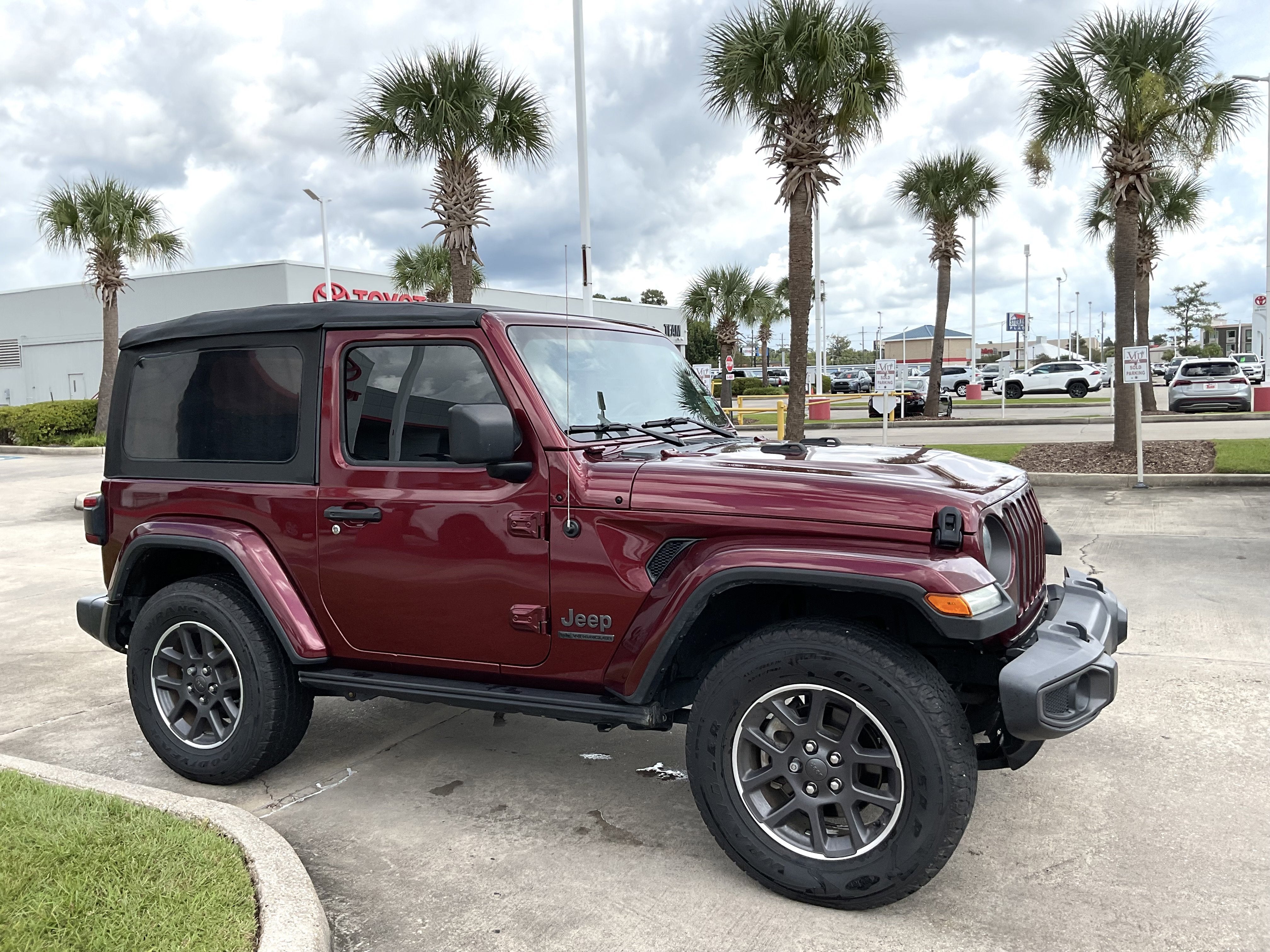2021 Jeep Wrangler 80th Anniversary