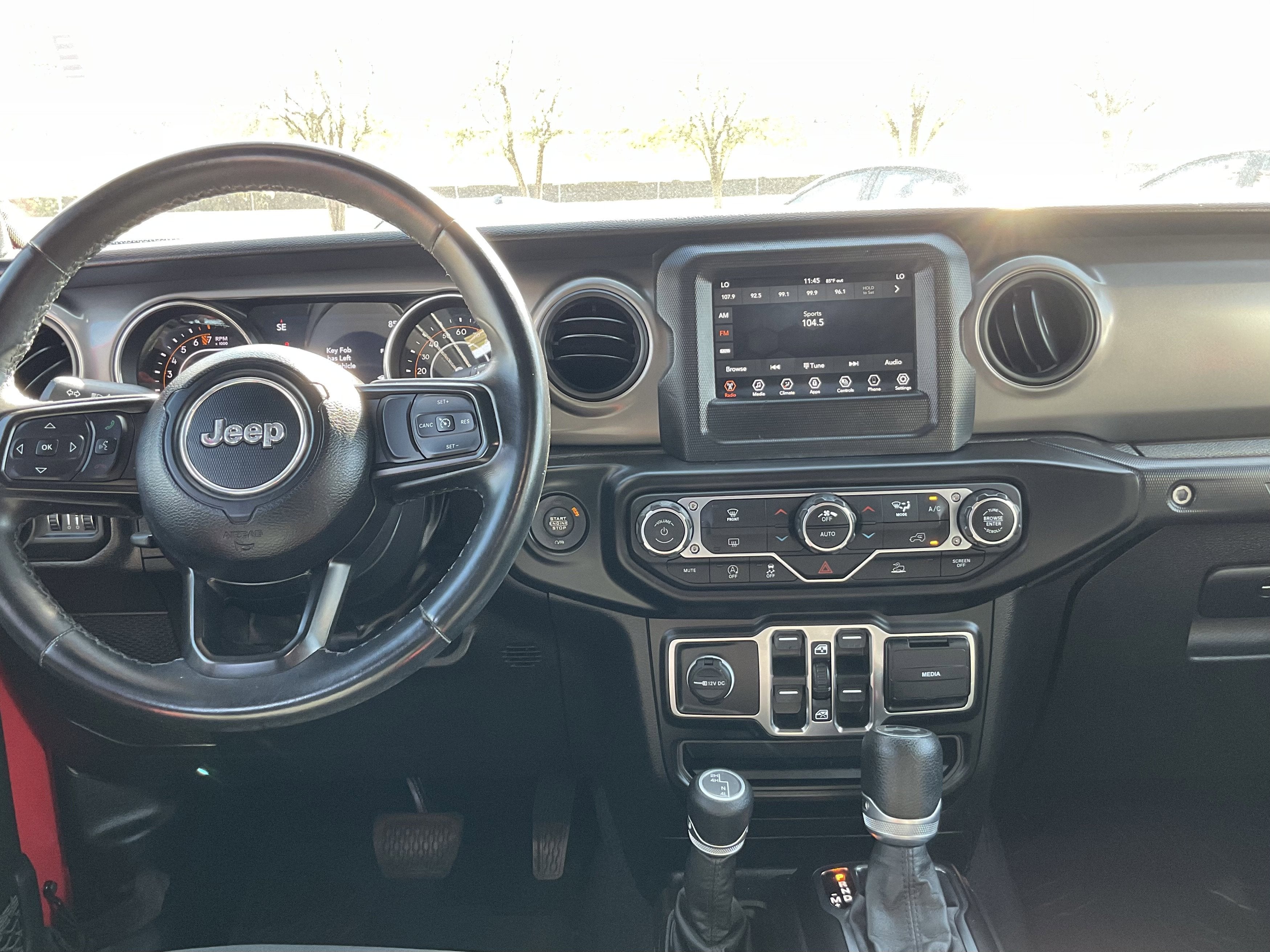 2022 Jeep Wrangler Unlimited Willys