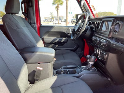 2022 Jeep Wrangler Unlimited Willys