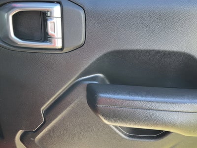 2022 Jeep Wrangler Unlimited Willys