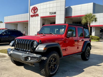 2022 Jeep Wrangler Unlimited Willys