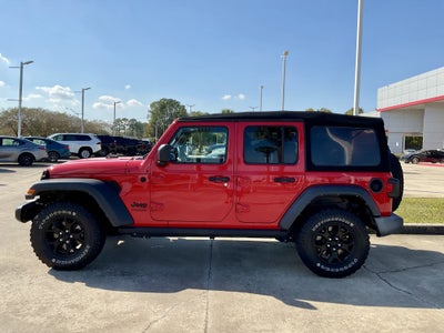2022 Jeep Wrangler Unlimited Willys
