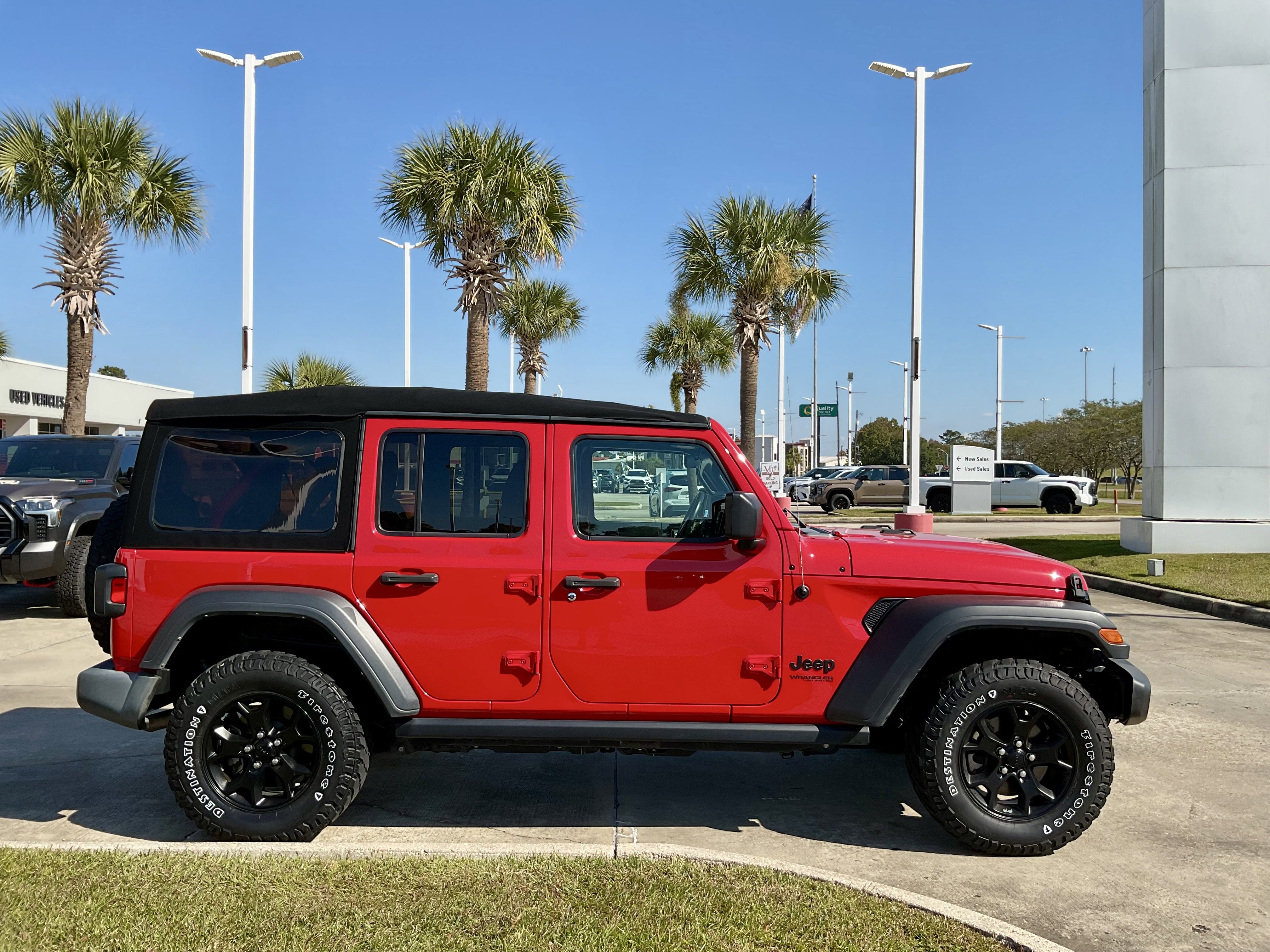 2022 Jeep Wrangler Unlimited Willys
