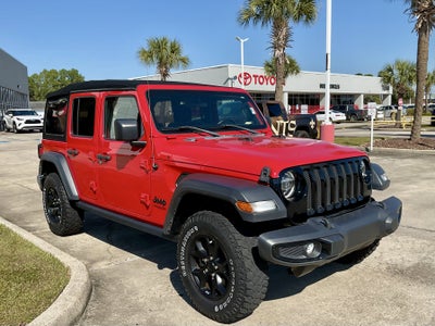 2022 Jeep Wrangler Unlimited Willys