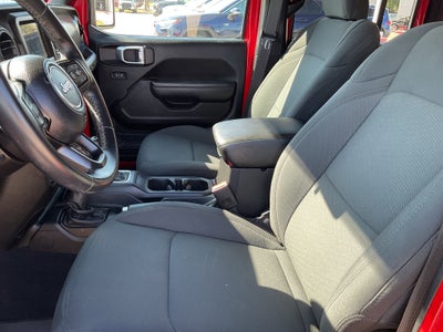 2022 Jeep Wrangler Unlimited Willys