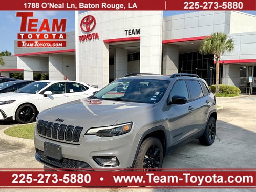 2023 Jeep Cherokee Altitude Lux