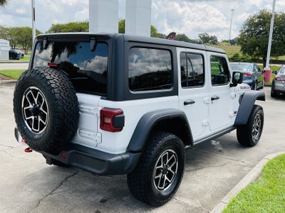 2024 Jeep Wrangler Rubicon