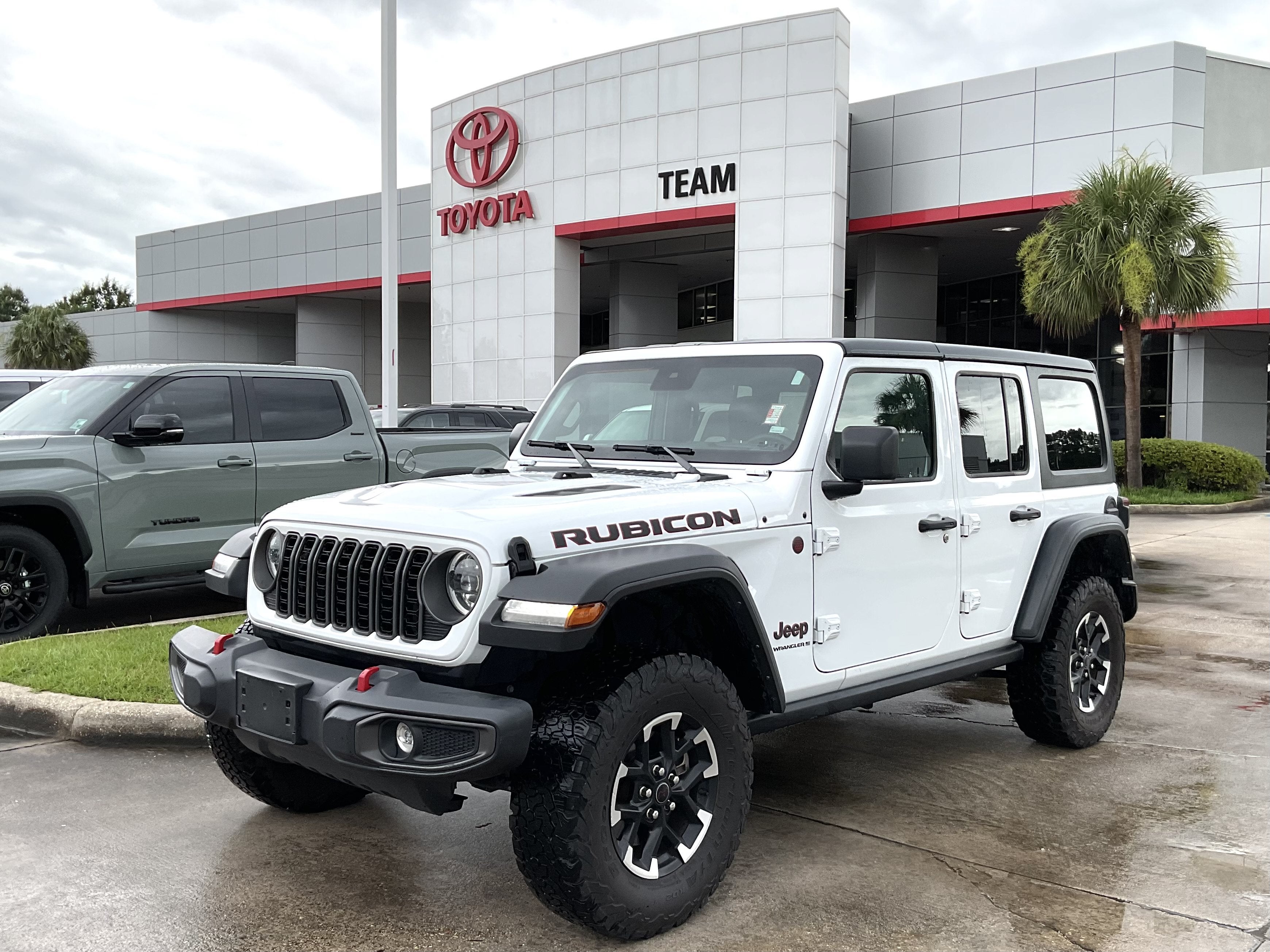 2025 Jeep Wrangler Rubicon