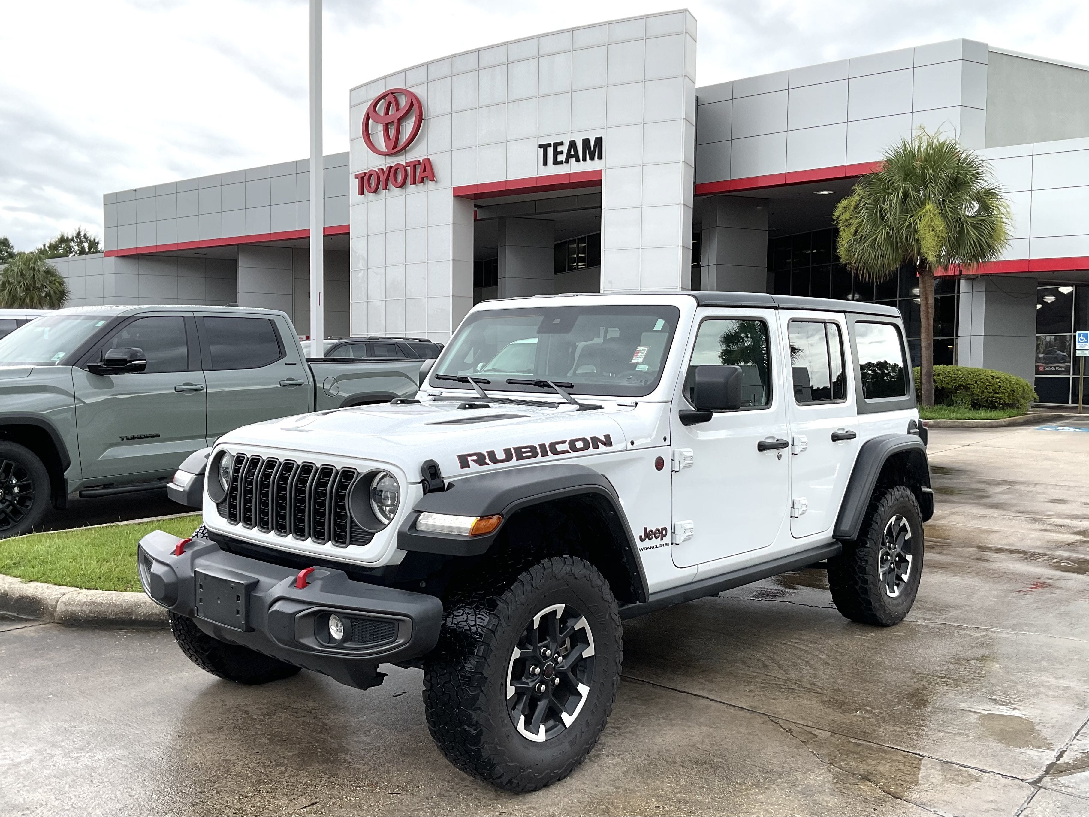 2025 Jeep Wrangler Rubicon