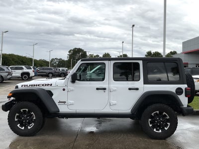 2025 Jeep Wrangler Rubicon