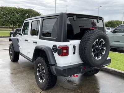 2025 Jeep Wrangler Rubicon