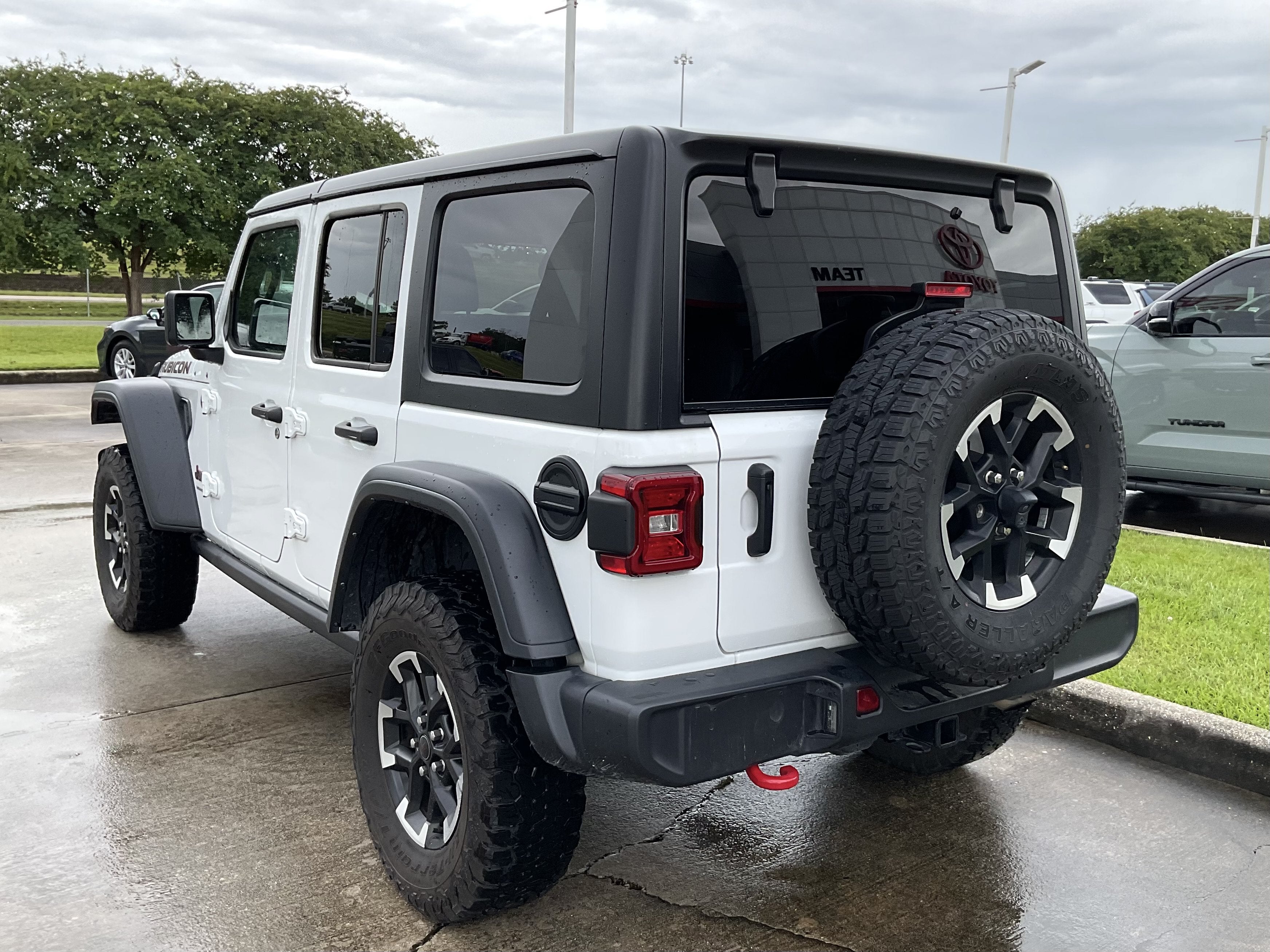 2025 Jeep Wrangler Rubicon