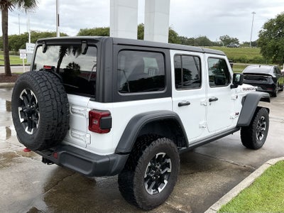 2025 Jeep Wrangler Rubicon