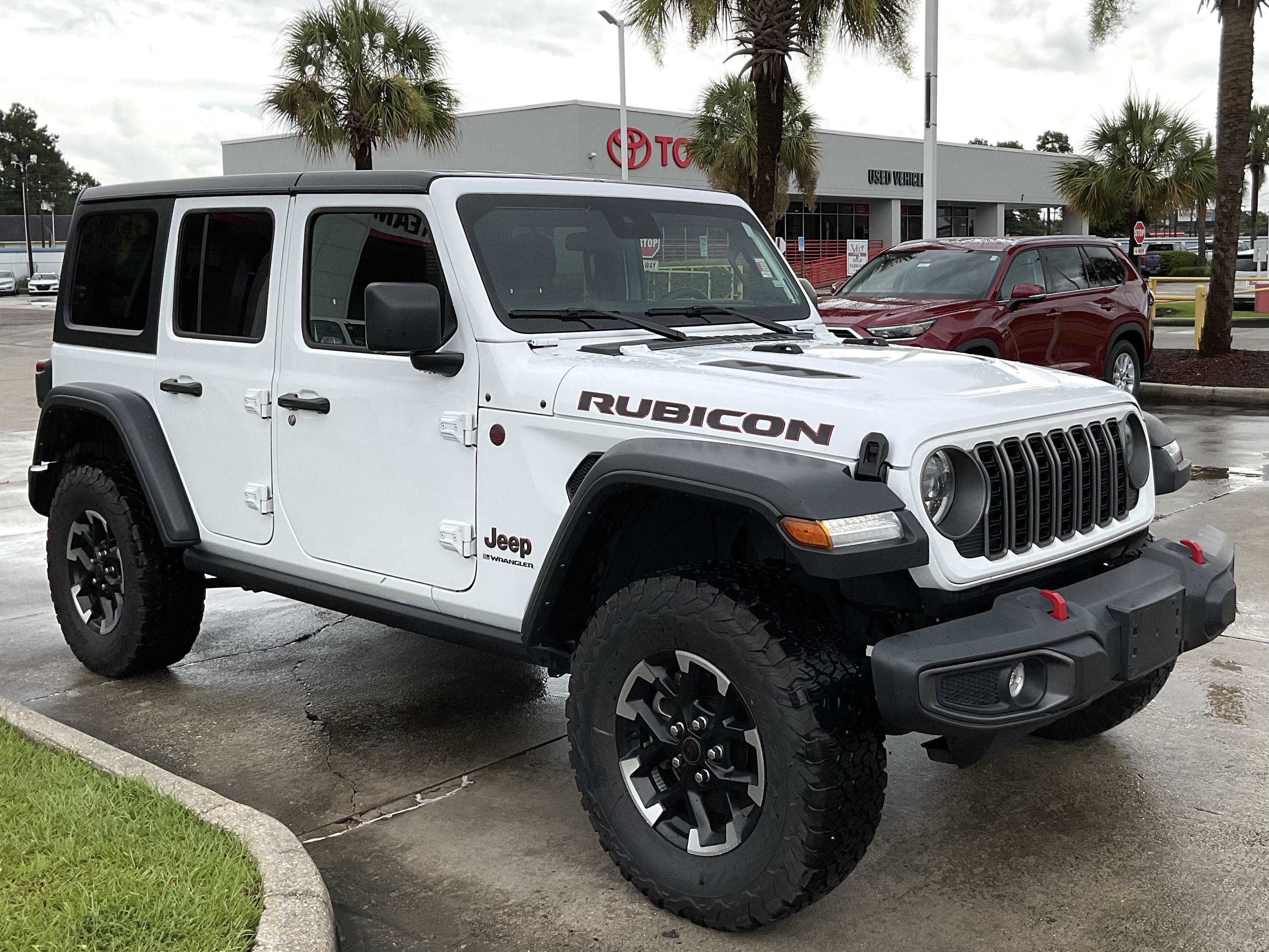 2025 Jeep Wrangler Rubicon