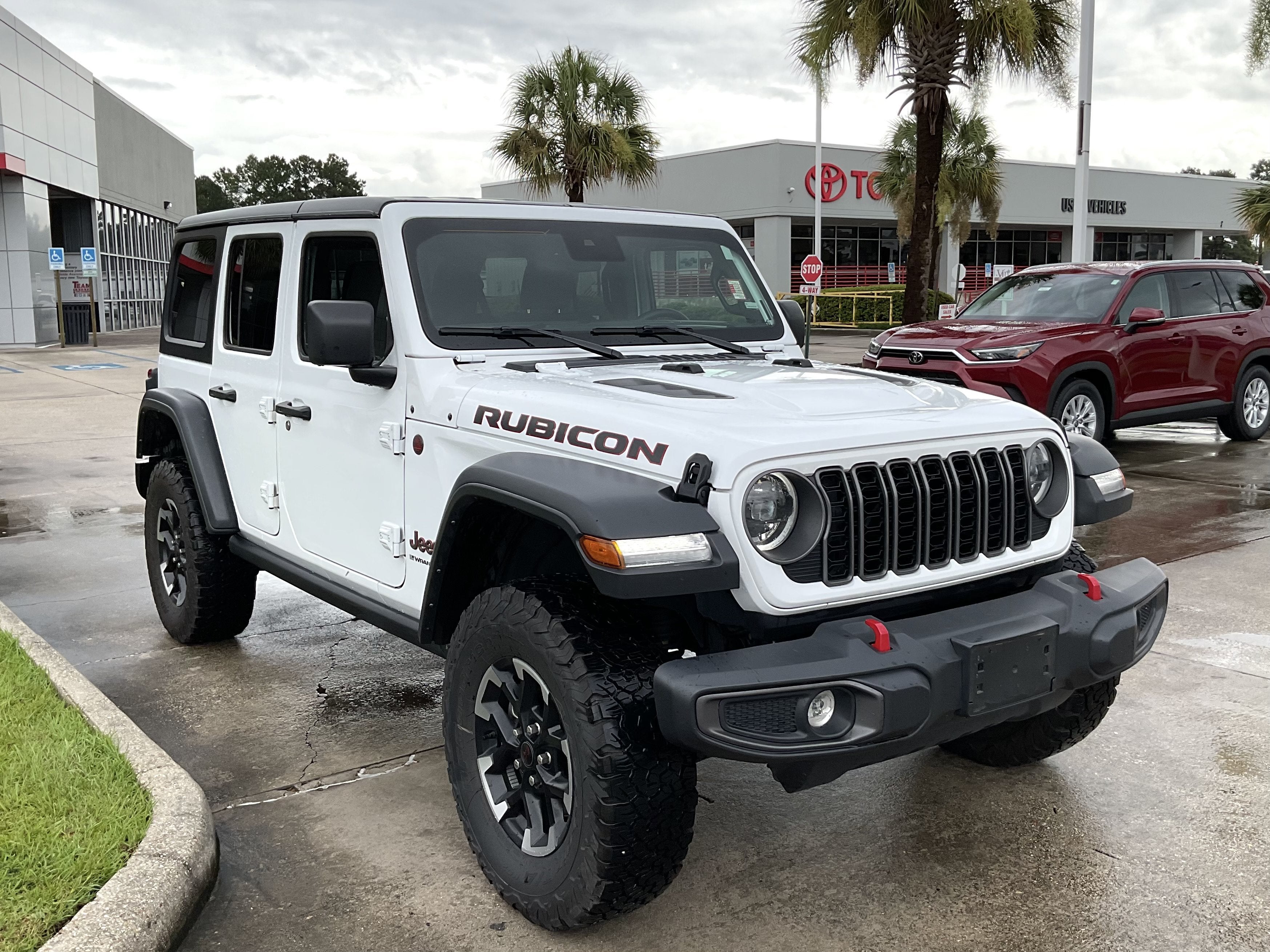 2025 Jeep Wrangler Rubicon