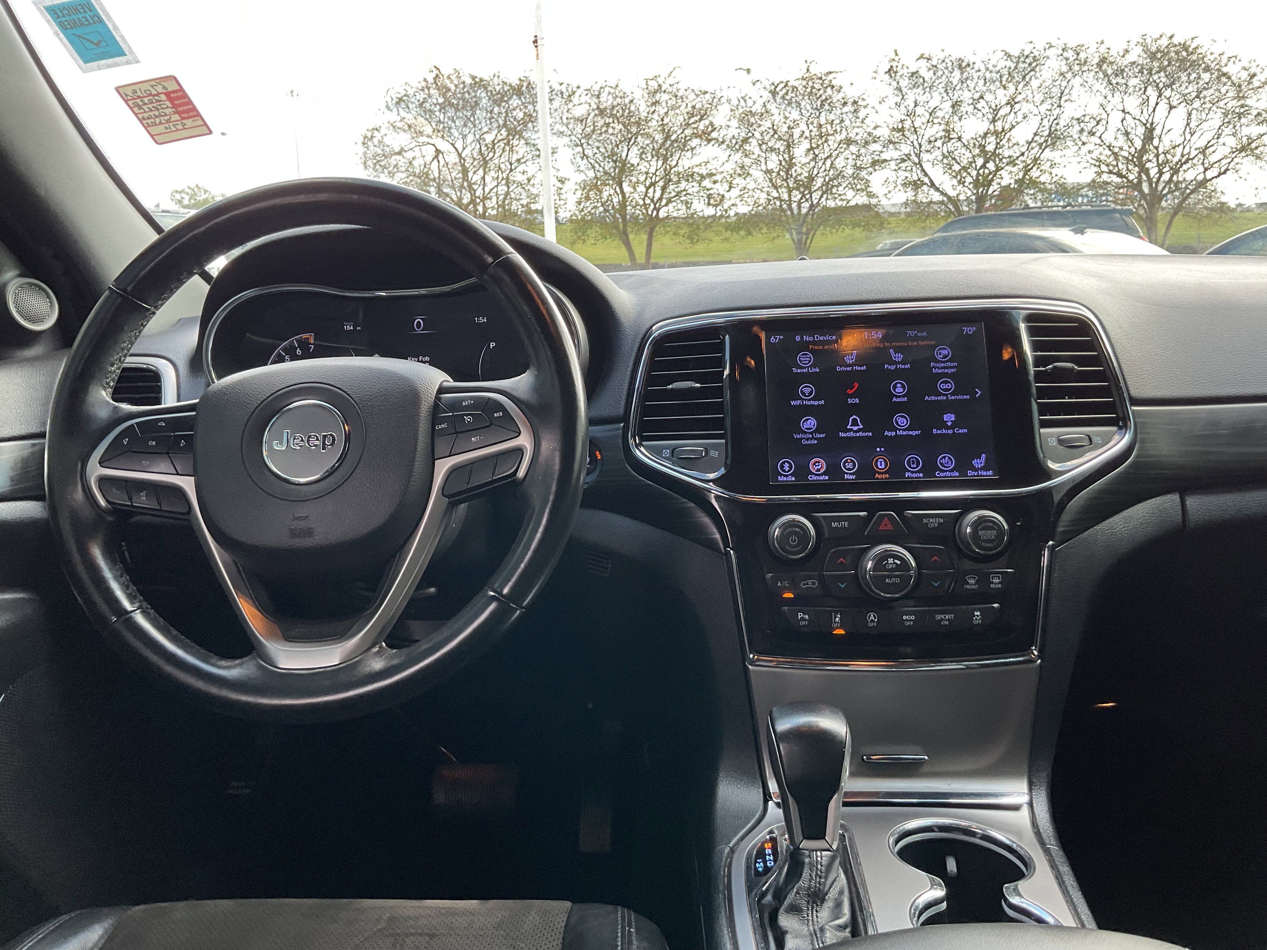 2020 Jeep Grand Cherokee Altitude