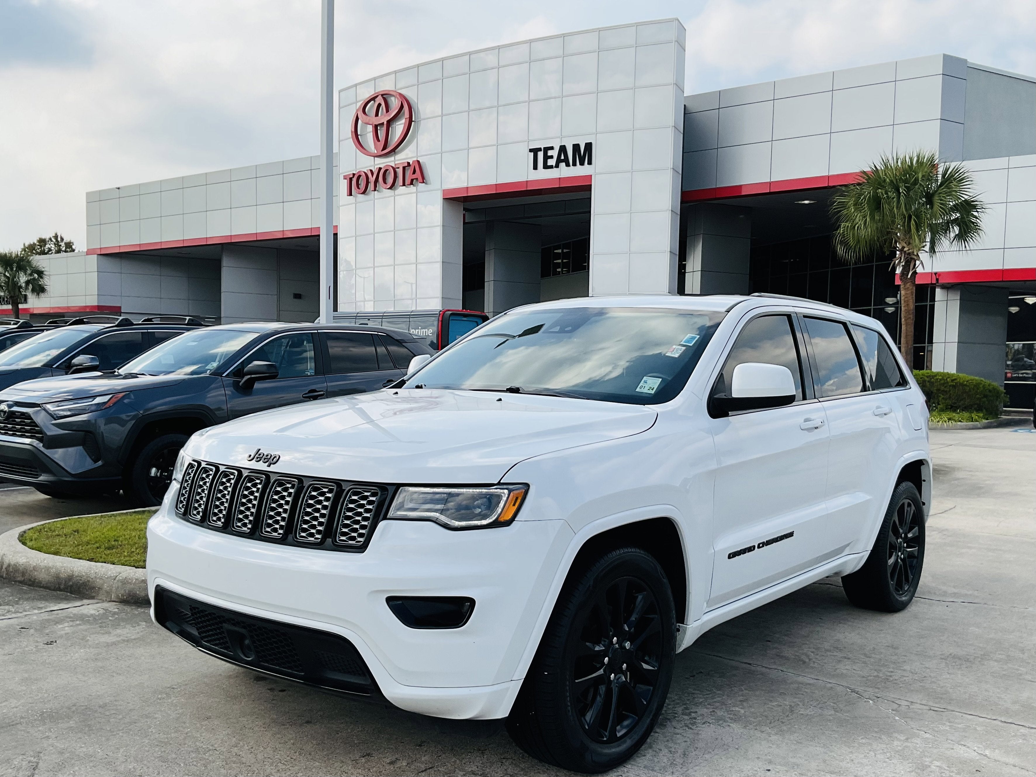 2020 Jeep Grand Cherokee Altitude