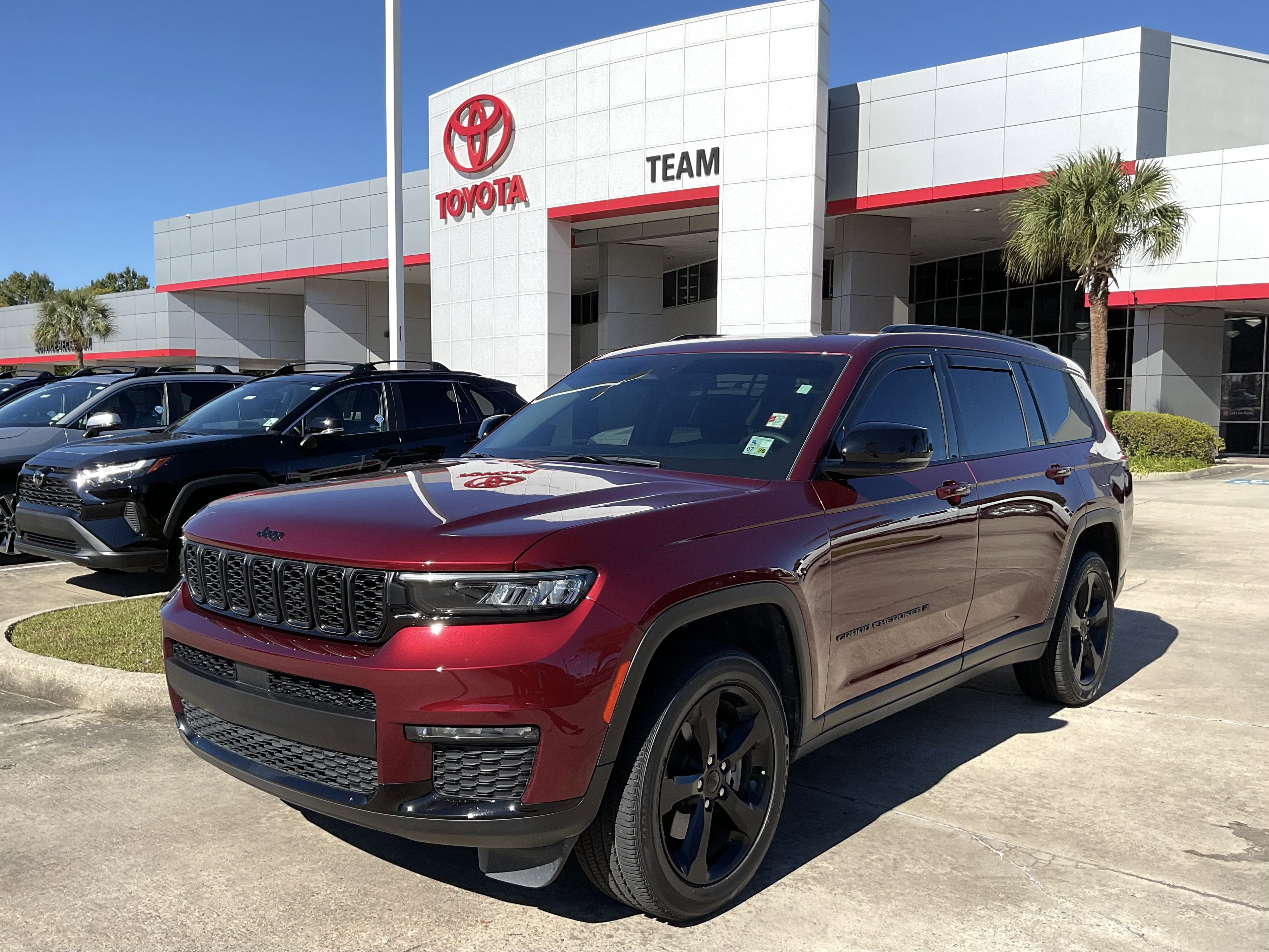 2024 Jeep Grand Cherokee L Limited