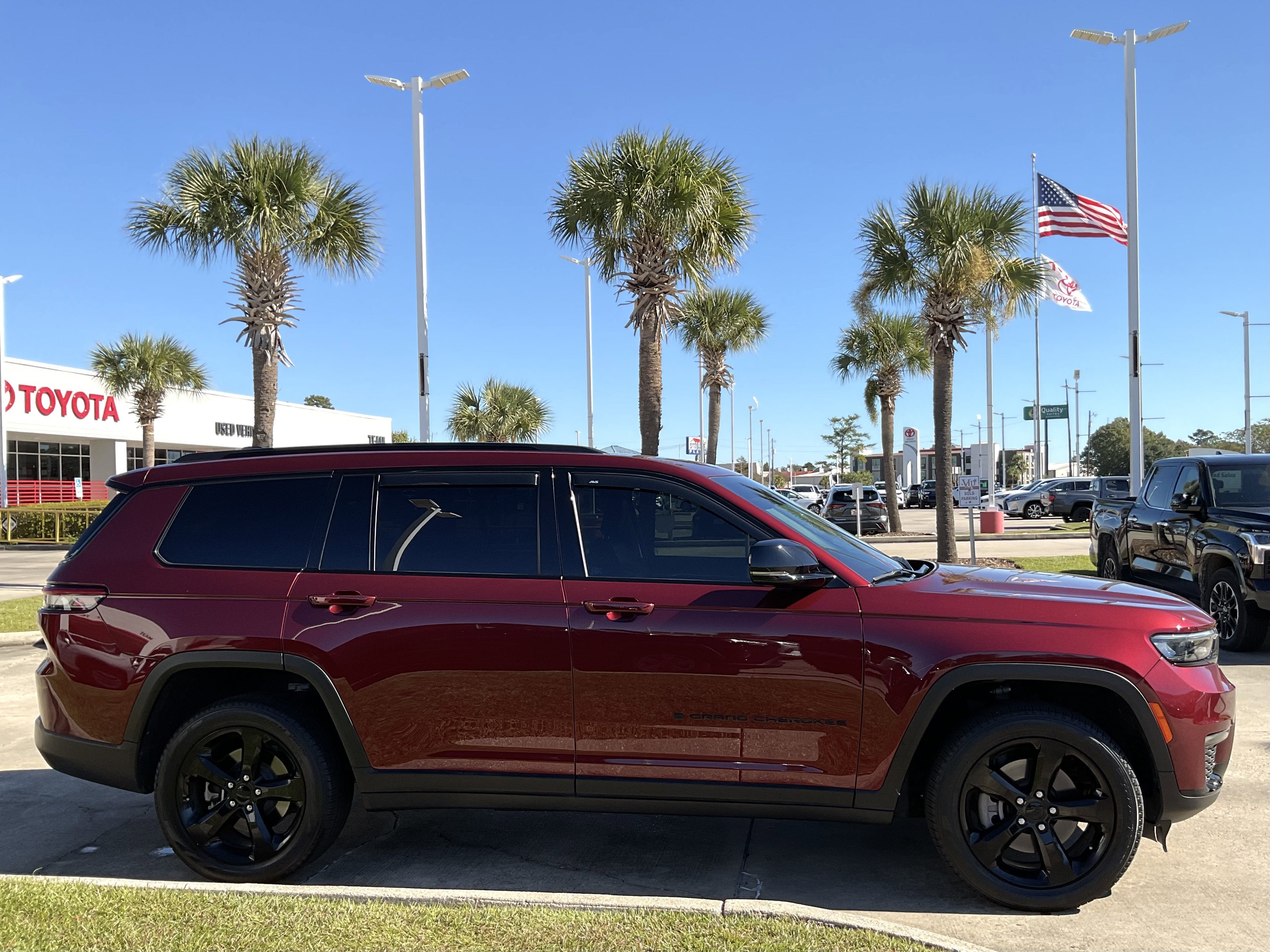 2024 Jeep Grand Cherokee L Limited