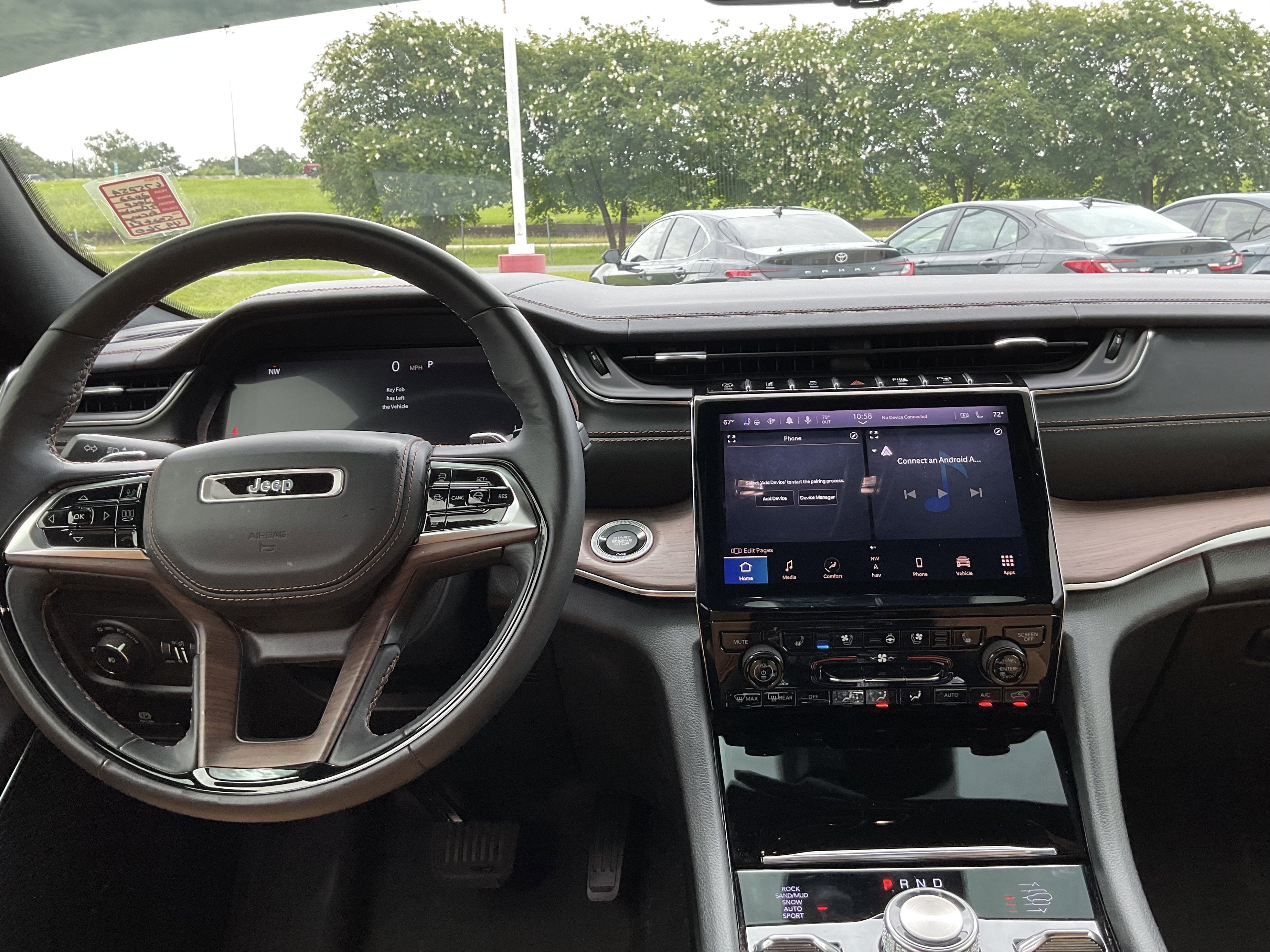 2022 Jeep Grand Cherokee L Summit