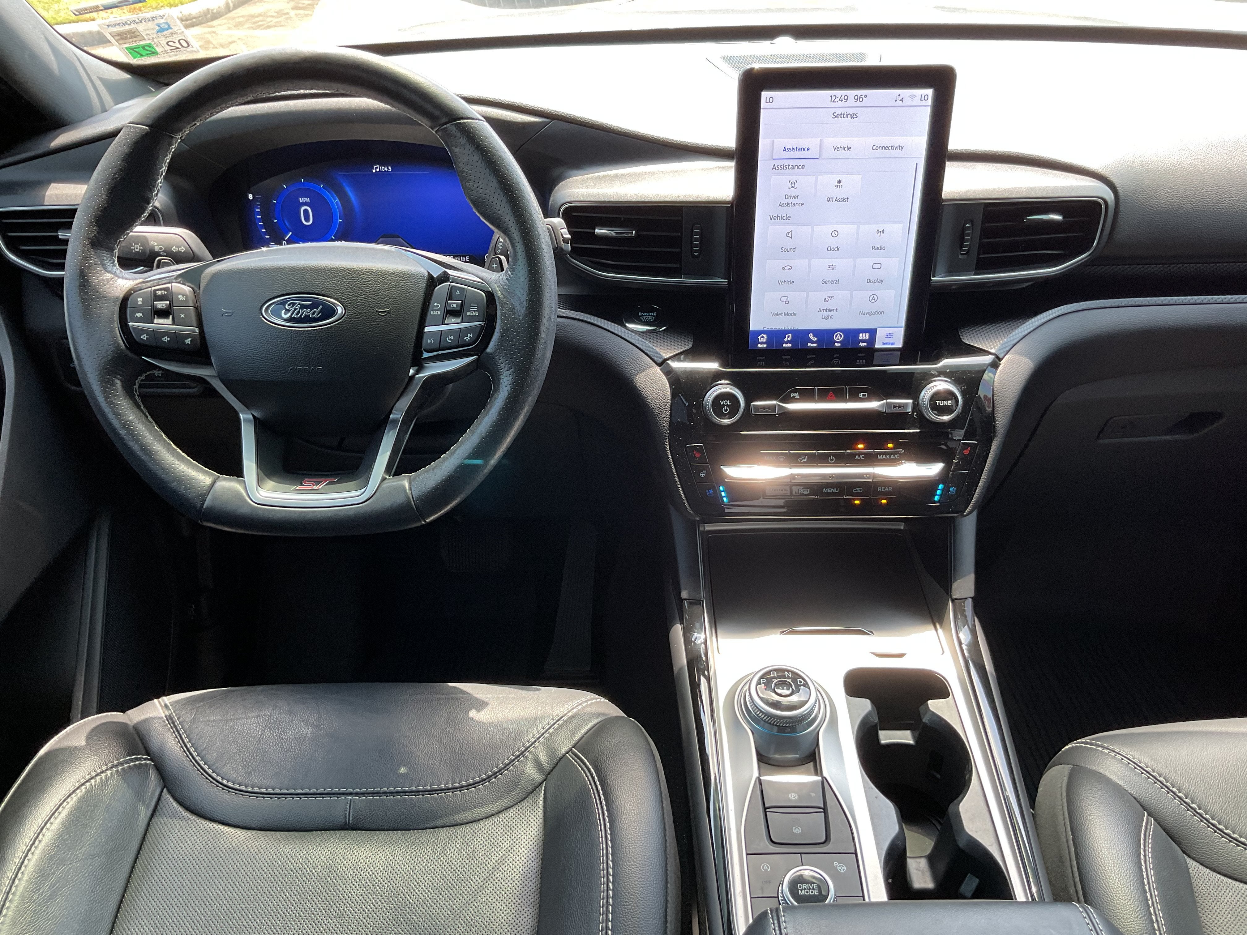 2022 Ford Explorer ST