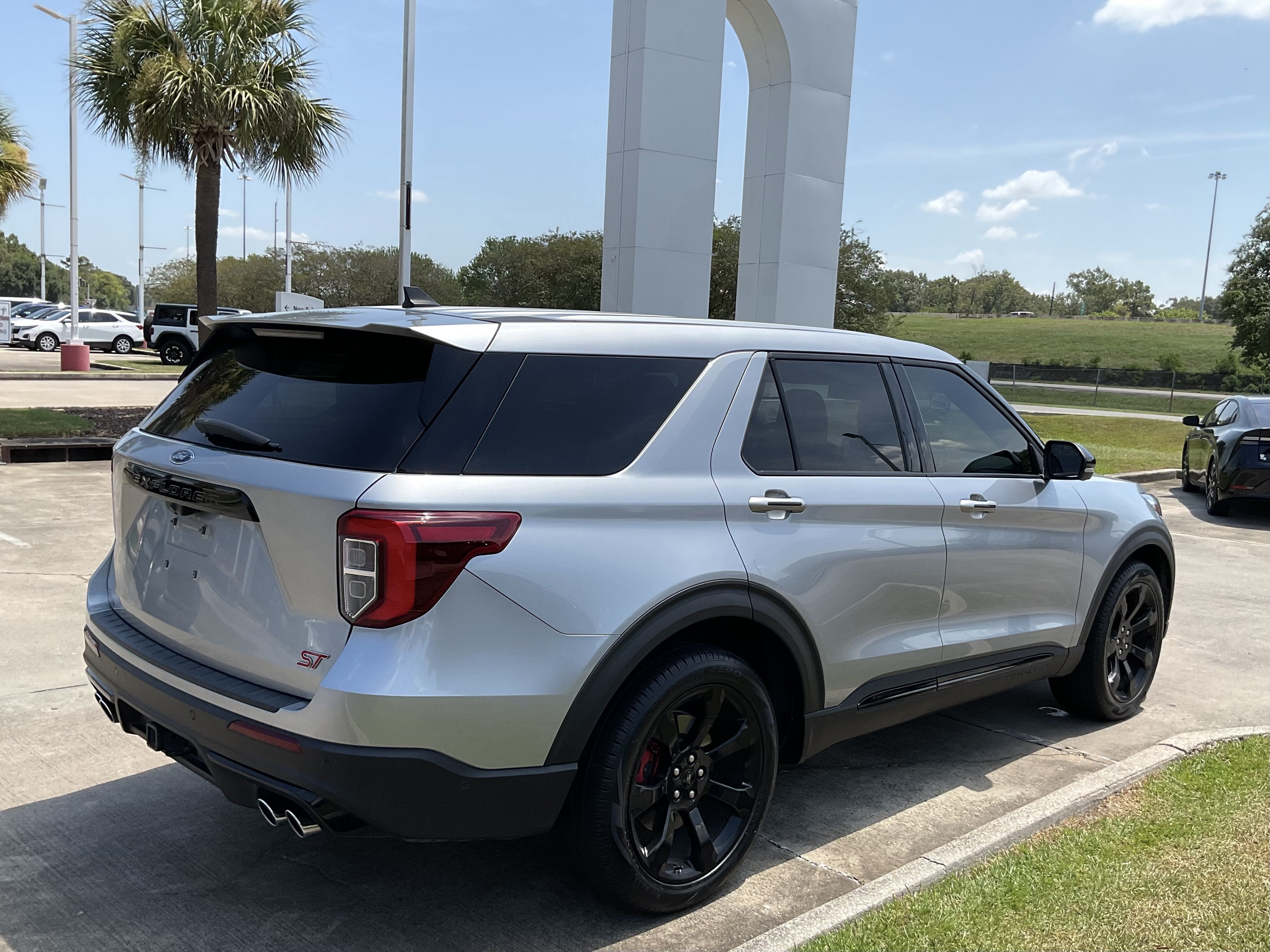 2022 Ford Explorer ST